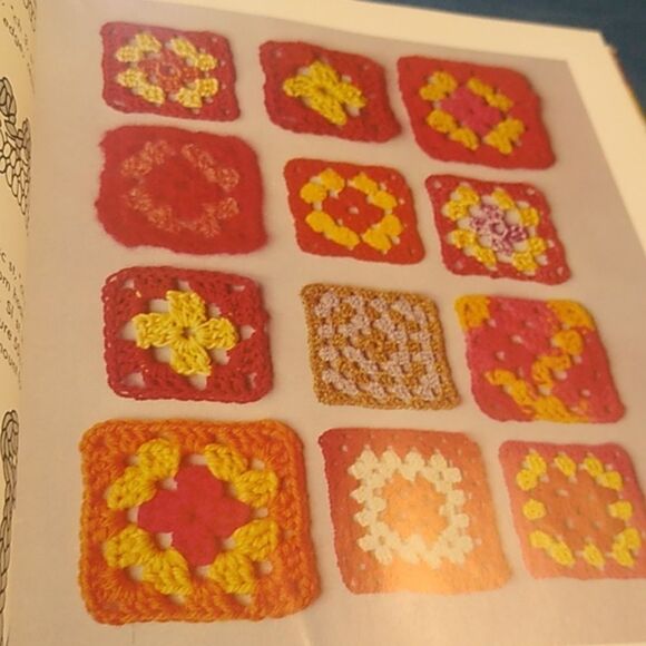 Illustrated Patchwork Crochet Book by Bella Scharf - Picture 4 of 5
